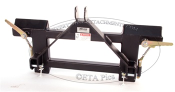 ATI 3 point hitch to universal quick attach adapter