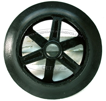 Everything Attachments 15 Inch cast iron Cultipacker Wheels