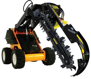 Digga Mini Bigfoot Trencher