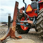 Tractor Subsoiler with Optional Pipe Laying Attachment