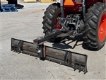 6 Way Deluxe Scrape Blade for Compact Tractors