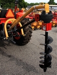 7500 HD Tractor Category 2 Post Hole Digger up to 18" diameter