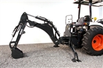 Everything Attachments 860 3 Point Tractor Backhoe designed for compact tractors