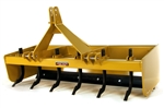 Category I & II Severe XTreme Duty Hinged Back Tractor Box Scraper Box Blade for 50-75 HP