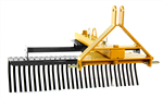 Everything Attachments Compact Tractor Landscape Rake