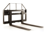 Compact Tractor Pallet Forks by Everything Attachments