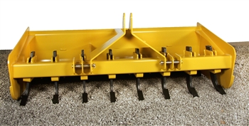 High Horsepower Grader Clearing Box Blade Box Scraper for large category II & III tractors