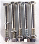 Post hole digger shear bolts 3/8" x 3" grade 5, with 18" augers only