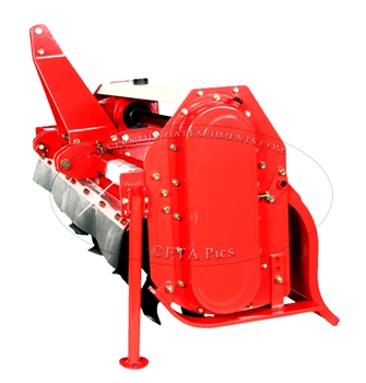 Reverse Chain Drive 60 Rotary Tiller