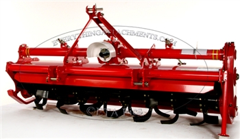 80 Inch Heavy Duty Gear Drive Rotary Tiller