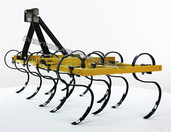 King Kutter 6' C Tine Field Cultivator. Everything Attachments offers King Kutter's Field Cultivator. Massive Free Shipping Zone