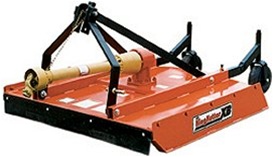 King Kutter's 48" XB Rotary Cutter for Subcompact and small compact tractors