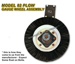 Plow Gauge Wheel Assembly