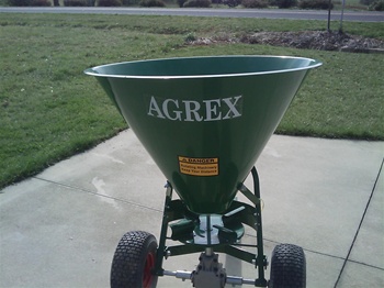 Agrex Pull Type Fertilizer Spreader SP100