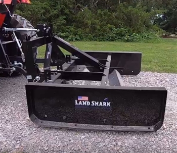 Land Leveler Land Plane with Scarifier Rippers for Compact Tractors