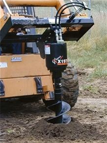 McMillen X975 Auger Drive for TLB & Excavators