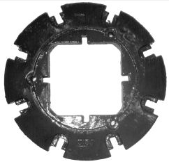 3159 Wheel Weights For Tractors - 7 Weights Weighing 1050 Lbs.