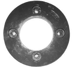 6053 Wheel Weights For Tractors - 6 Weights Weighing 1020 Lbs.