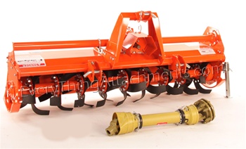 Phoenix T10-GE Series Heavy Duty 74" 3 Point Hitch, Tractor PTO Driven Rotary Tiller from Sigma