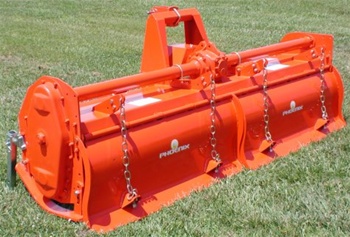 Phoenix T30-GE Series Heavy Duty 112" 3 Point Hitch, Tractor PTO Driven Rotary Tiller from Sigma