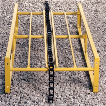 Snowco Hay Elevator 4' Extension Section with chain