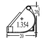 Custom Loader Bucket Diagram