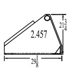 Custom tractor loader diagram