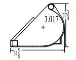 custom tractor loader bucket diagram