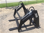 W R Long Fork Lift Grapple with lift capacities up to 3,500 lbs