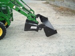 W.R. Long Ultra Jaw 2 4 in 1 Multipurpose Bucket For Compact Tractors