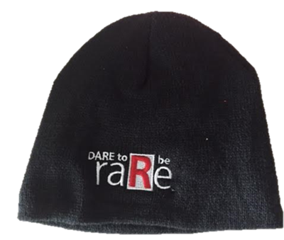 Beanie with DARE to be raRe logo