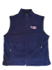 Navy Fleece Vest with Dare to be Rare Logo