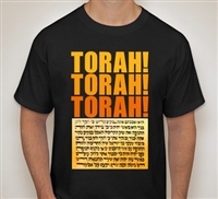 Torah! Torah! Torah! Quality T-Shirt