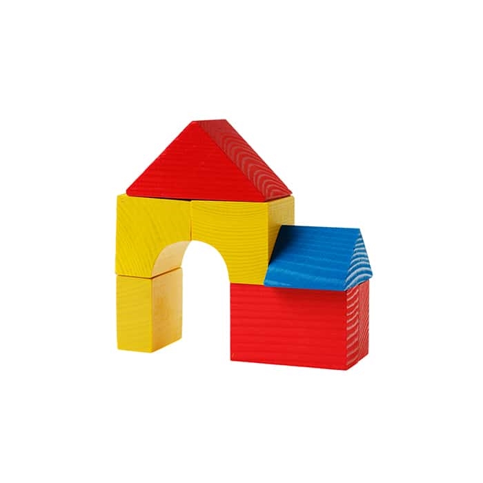 4-Piece Wooden Block Set