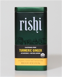 TURMERIC GINGER ORGANIC TEA -  2.47 OZ