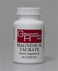 MAGNESIUM TAURATE 125 mg 60 CAPS