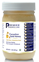 CANADIAN GOLD HONEY  (1LB), PREMIER