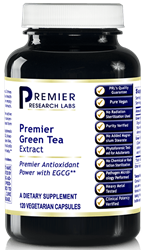 GREEN TEA EXTRACT (120 CAPS), PREMIER
