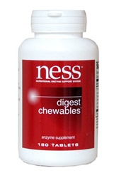 NESS DIGEST CHEWABLE (180 caps)