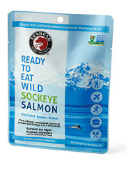 WILD SOCKEYE SALMON 3.5 OZ