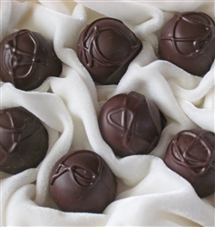 Dina's Organic Dark Chocolate Truffles (16 pcs)