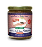 BTR ALMOND BUTTER EUROPEAN TRULY RAW 8OZ