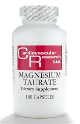 MAGNESIUM TAURATE 125 mg  (180 Caps)