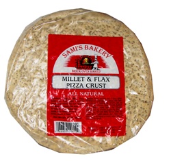 MILLET & FLAX PIZZA CRUST (614)