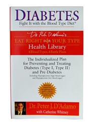 Diabetes: Fight It with the Blood Type Diet