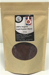 Organic Fruit Powder Blend 8OZ