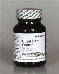 ULTRA FLORA CONTROL - 30 CAPS