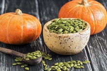 SPROUTED PUMPKIN SEEDS 8 OZ