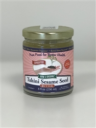 BTR TAHINI SESAME SEED BUTTER 8OZ