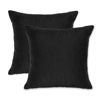 19-inch Square Outdoor/Indoor Zippered Pillow